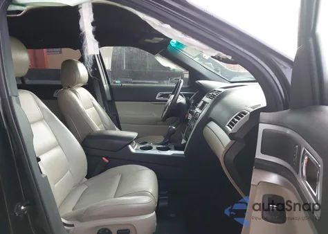 2012 Ford Explorer Xlt из США, поврежденный, VIN 1FMHK7D85CGA71286